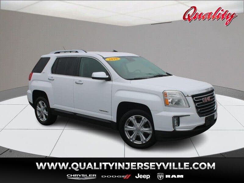 2016 GMC Terrain SLT