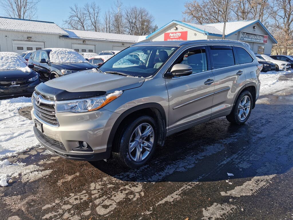 Toyota Highlander Limited AWD 2015