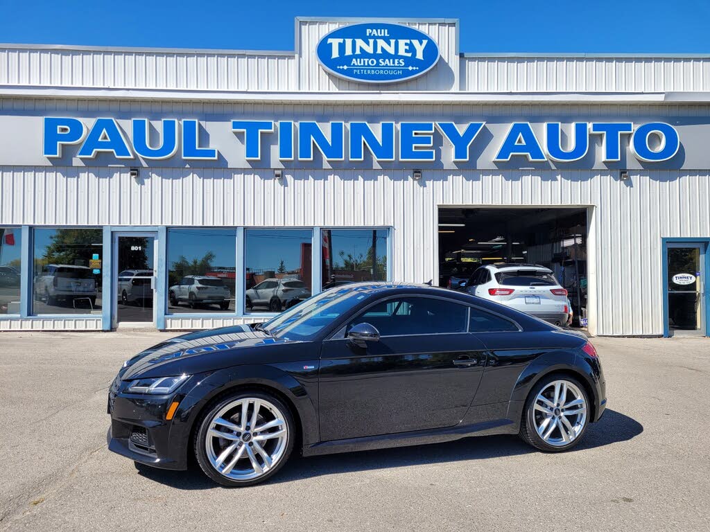 Audi TT 2.0T quattro Coupe AWD 2016