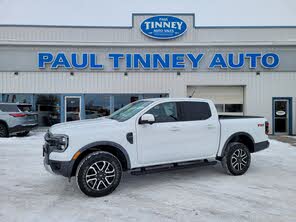 Ford Ranger Lariat SuperCrew 4WD