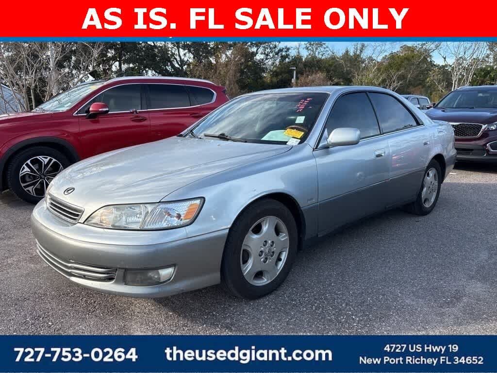 2000 Lexus ES 300 FWD