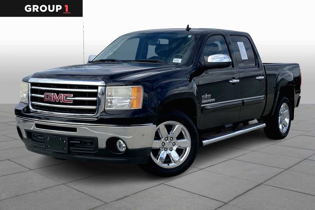 2013 GMC Sierra 1500 SLE Crew Cab