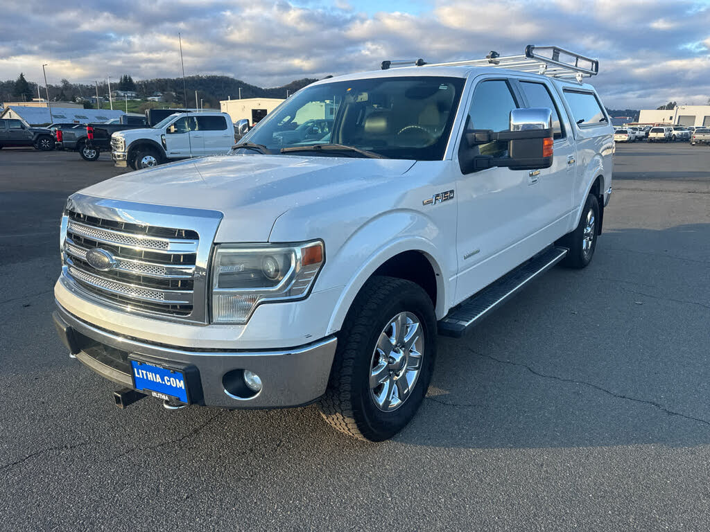 2014 Ford F-150 Lariat SuperCrew 4WD