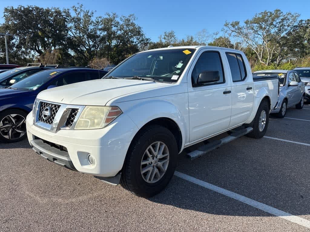 2015 Nissan Frontier SV Crew Cab
