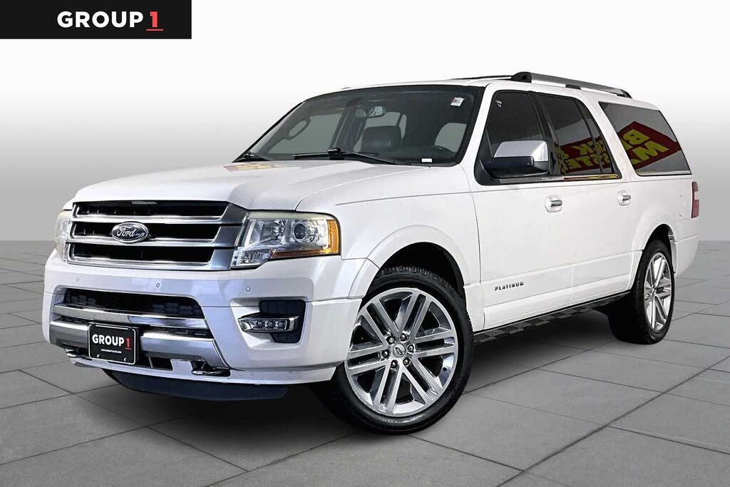 2016 Ford Expedition EL Platinum 4WD