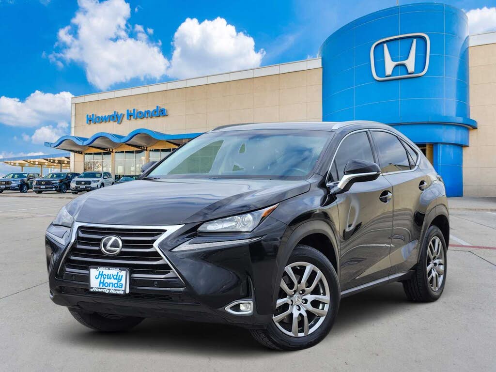 2016 Lexus NX 200t AWD