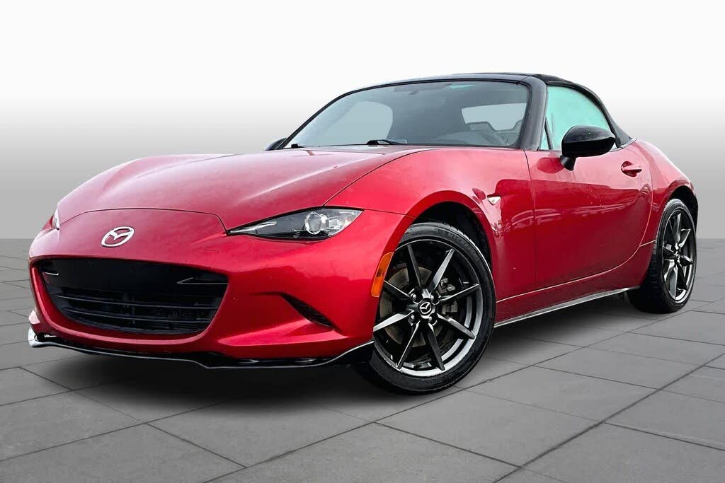 2016 Mazda MX-5 Miata Club Convertible