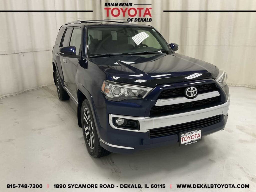 2016 Toyota 4Runner Limited 4WD