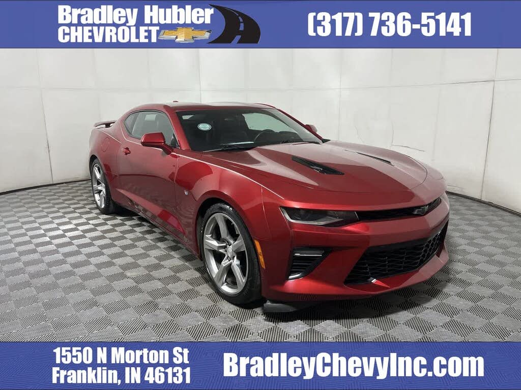 2017 Chevrolet Camaro 2SS Coupe RWD