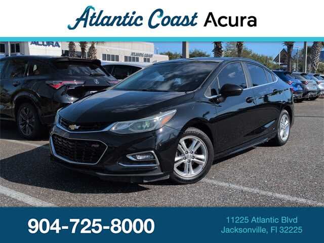 2017 Chevrolet Cruze LT Sedan FWD