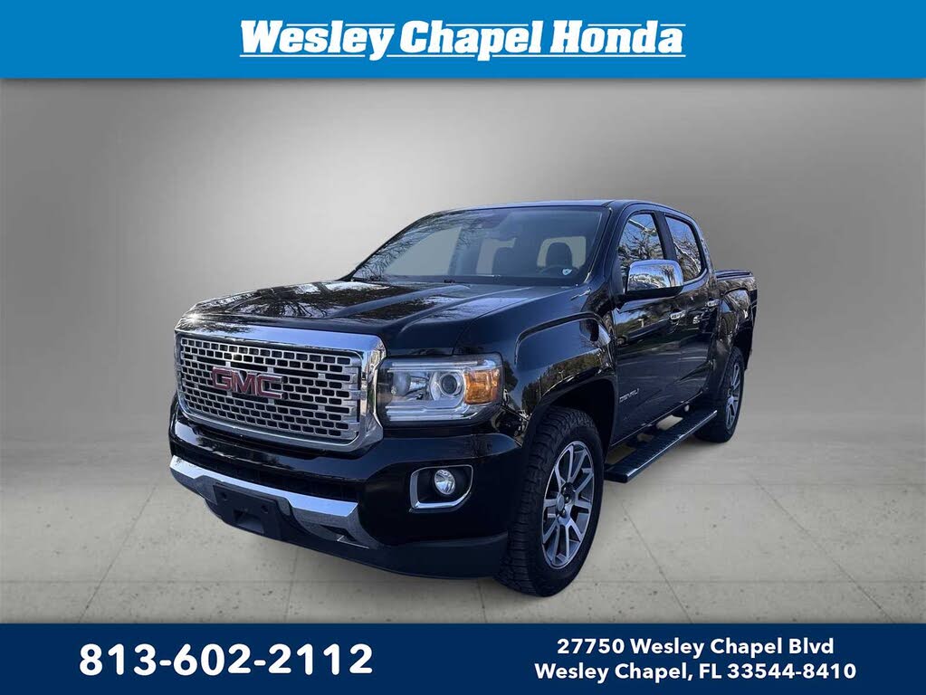 2018 GMC Canyon Denali Crew Cab 4WD