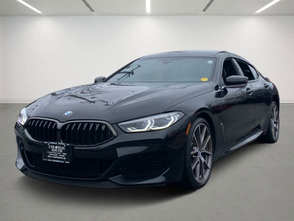 2020 BMW 8 Series M850i xDrive Gran Coupe AWD