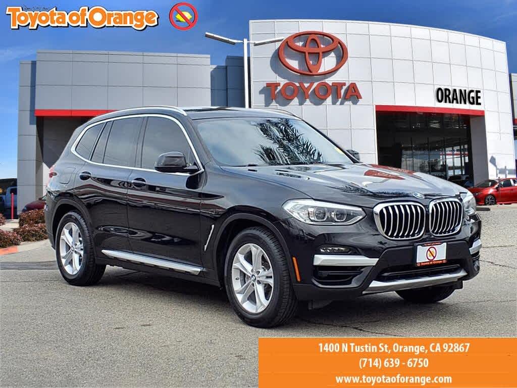 2020 BMW X3 sDrive30i RWD