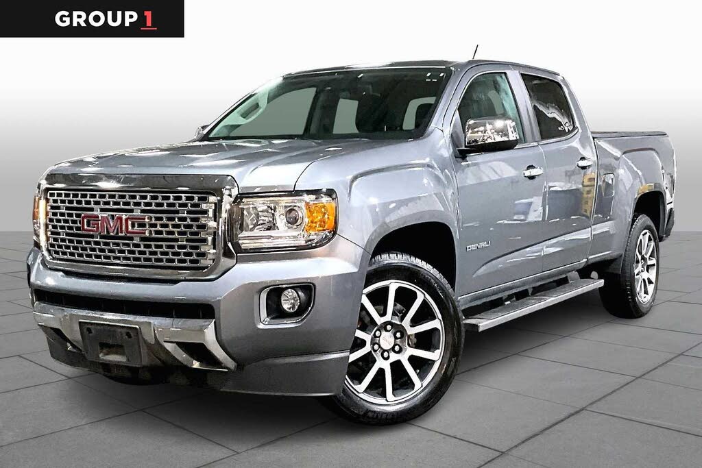 2020 GMC Canyon Denali Crew Cab 4WD