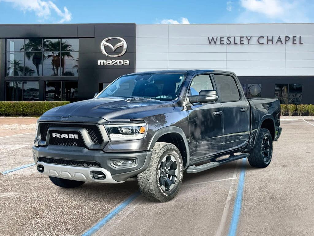 2020 RAM 1500 Rebel Crew Cab 4WD