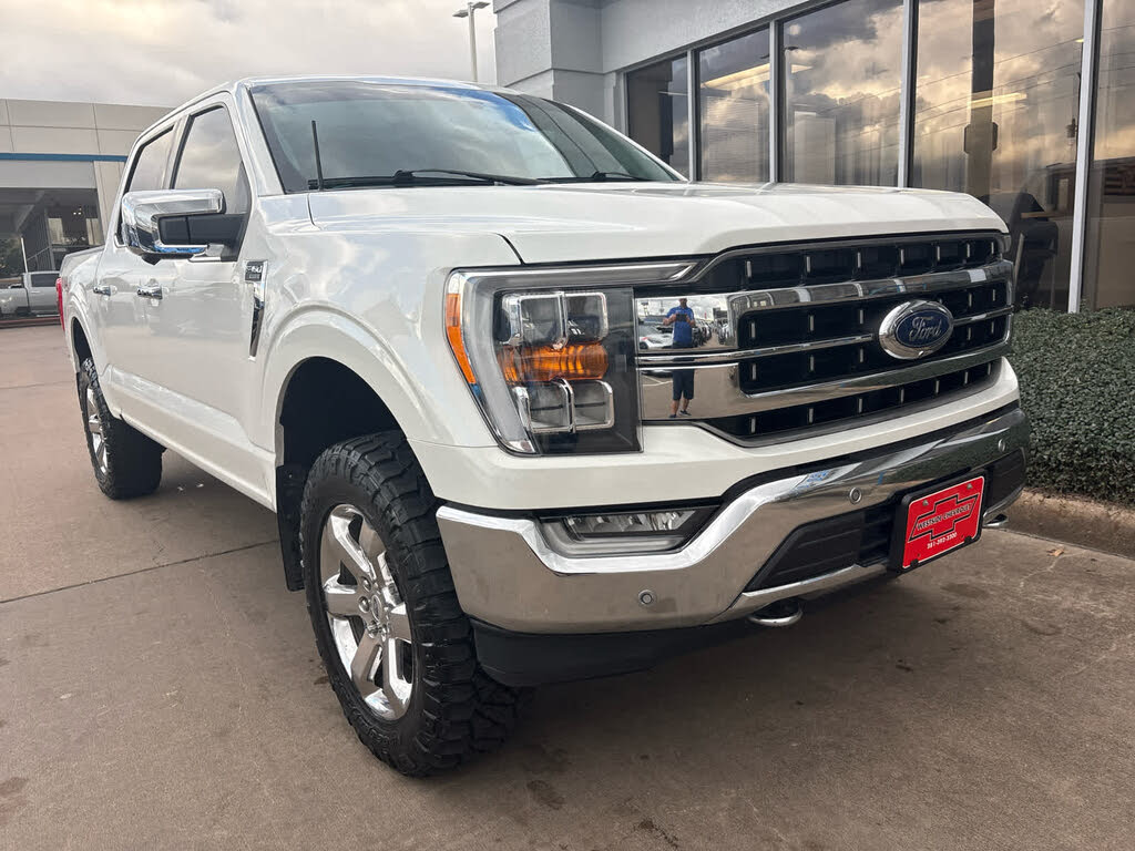 2021 Ford F-150 Lariat SuperCrew 4WD