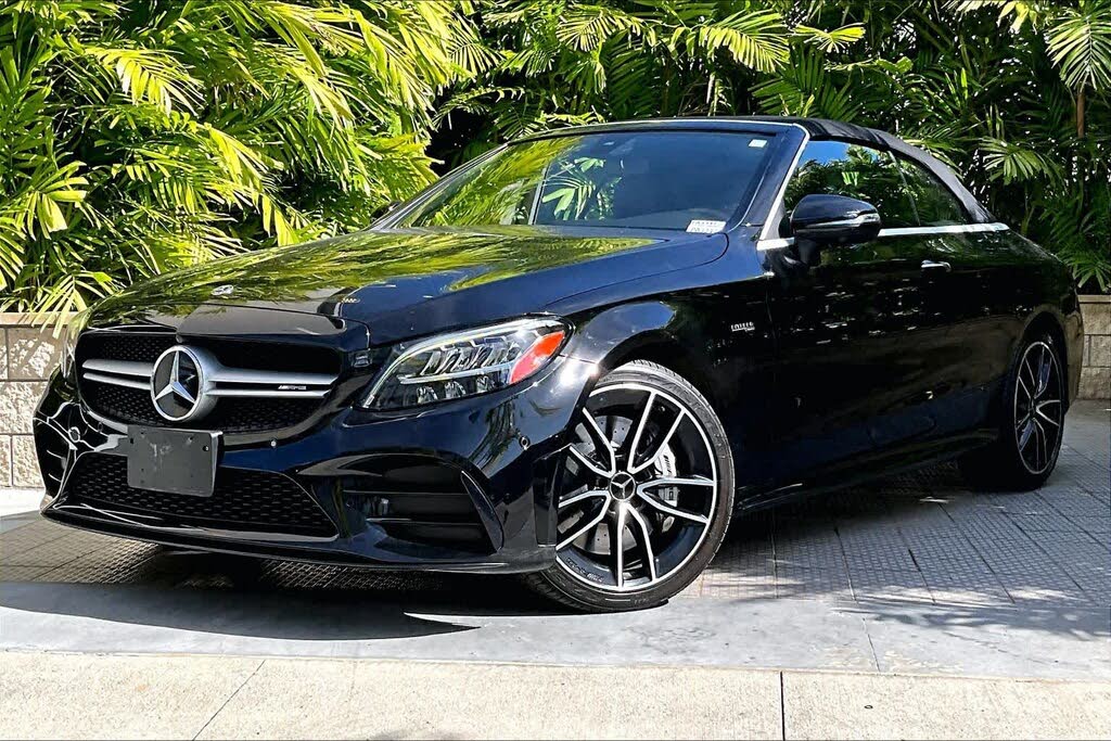 2021 Mercedes-Benz C-Class AMG C 43 Cabriolet 4MATIC