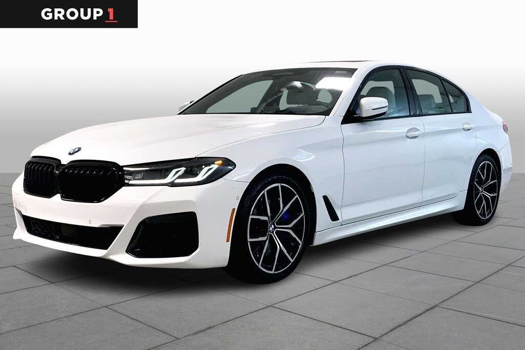2022 BMW 5 Series 540i xDrive AWD