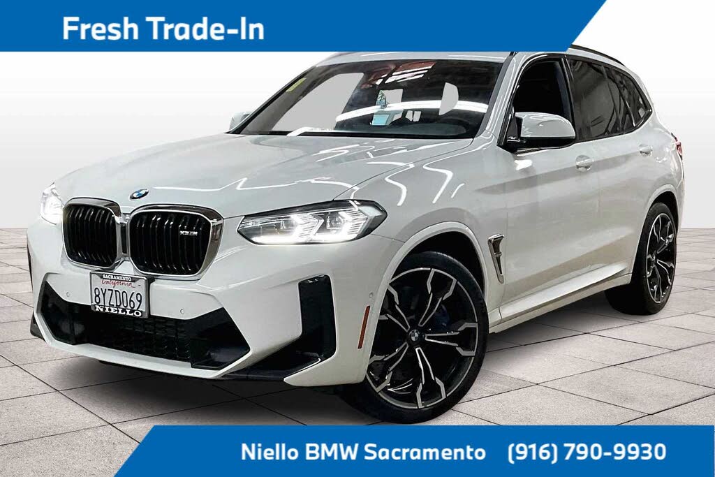 2022 BMW X3 M AWD
