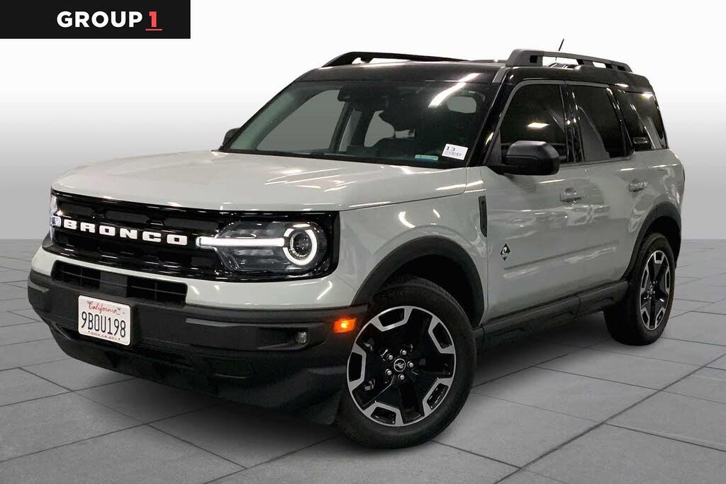 2022 Ford Bronco Sport Outer Banks AWD