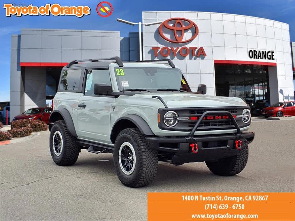 2023 Ford Bronco Advanced 2-Door 4WD