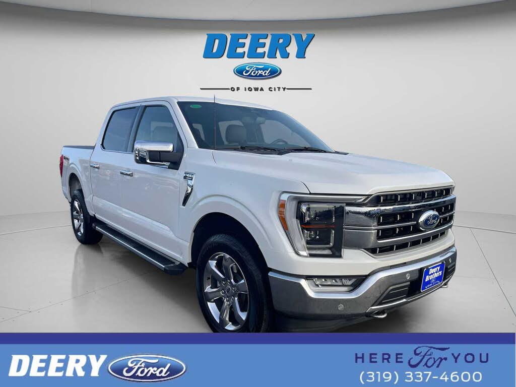 2023 Ford F-150 Lariat SuperCrew 4WD