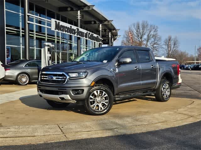 2023 Ford Ranger Lariat SuperCrew 4WD