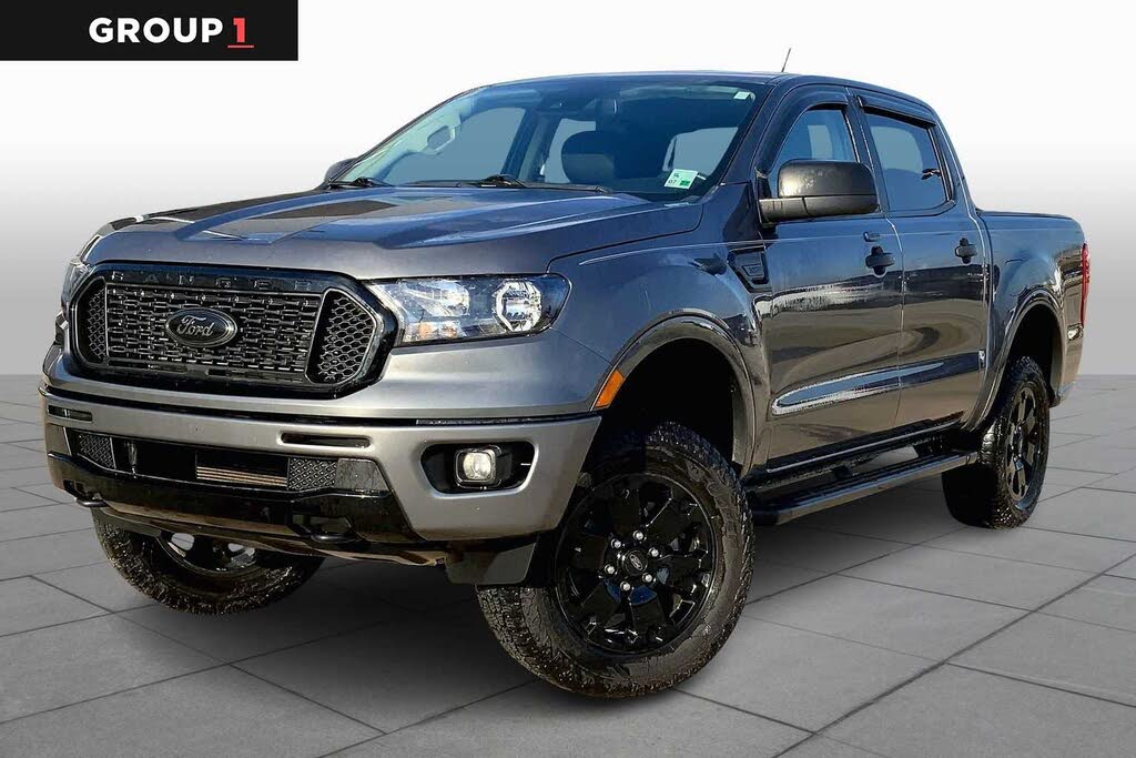 2023 Ford Ranger XLT SuperCrew 4WD