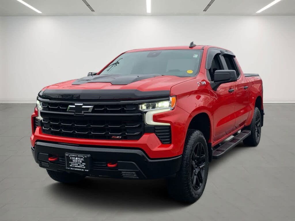 2024 Chevrolet Silverado 1500 LT Trail Boss Crew Cab 4WD