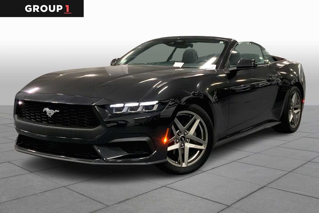 2024 Ford Mustang EcoBoost Convertible RWD
