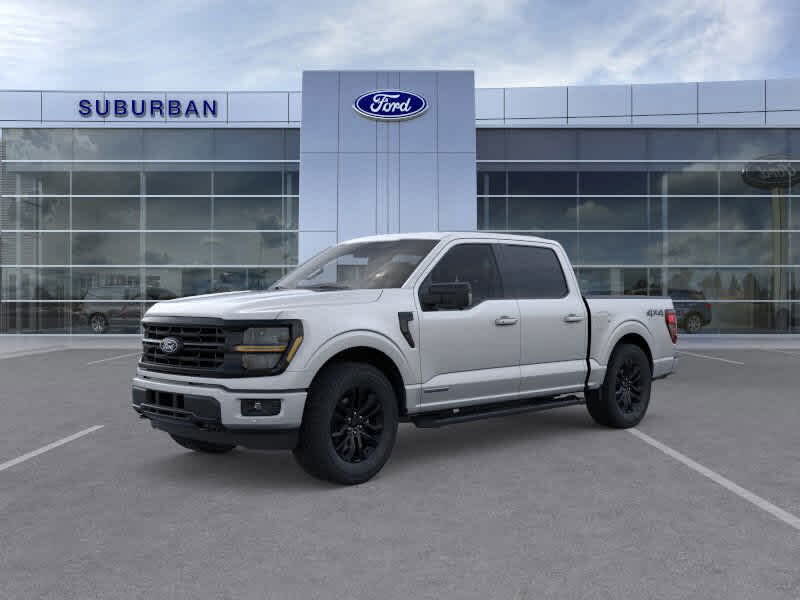 2025 Ford F-150 XLT SuperCrew 4WD