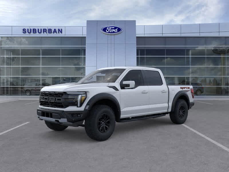 2025 Ford F-150 Raptor SuperCrew 4WD