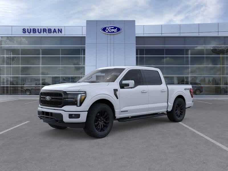 2025 Ford F-150 Lariat SuperCrew 4WD