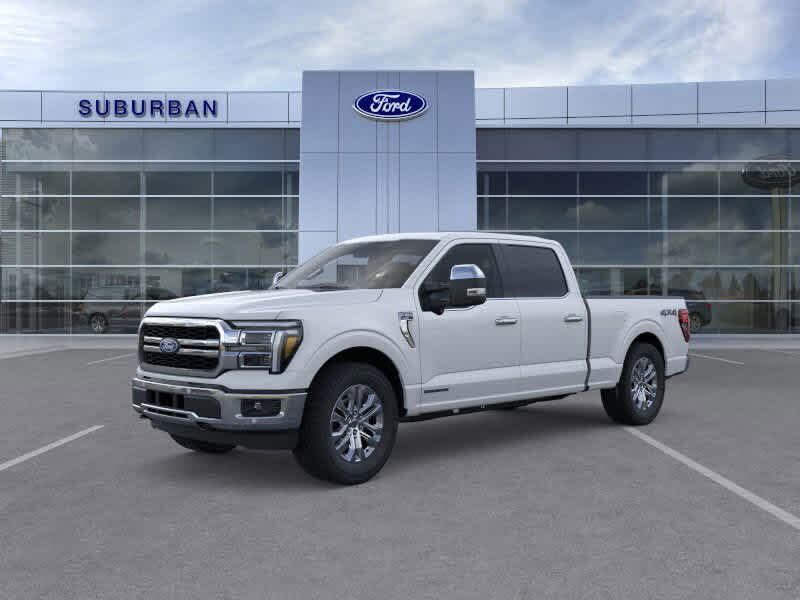 2025 Ford F-150 Lariat SuperCrew 4WD