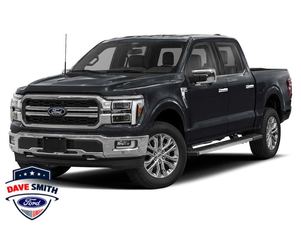 2025 Ford F-150 Lariat SuperCrew 4WD