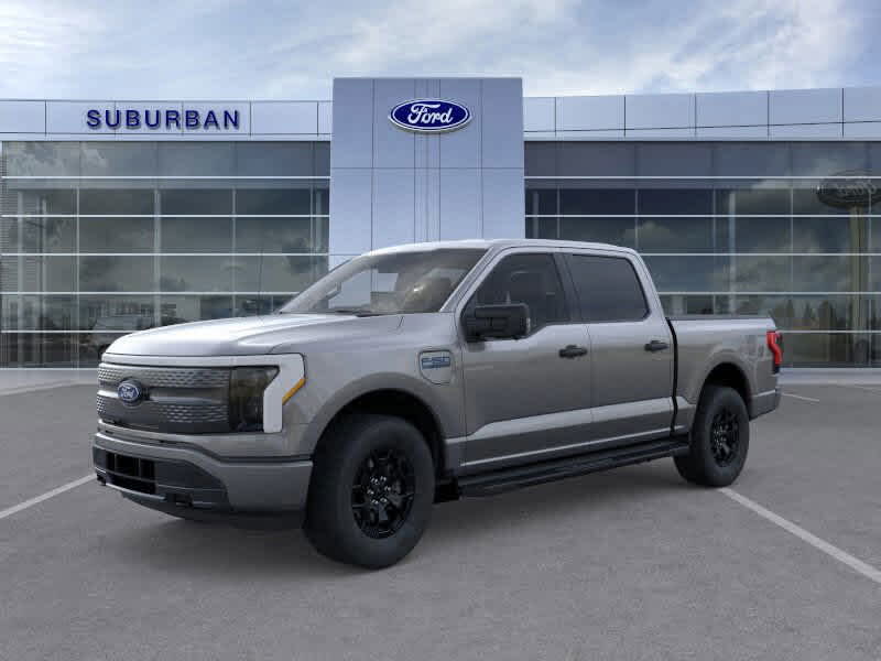 2025 Ford F-150 Lightning XLT SuperCrew AWD