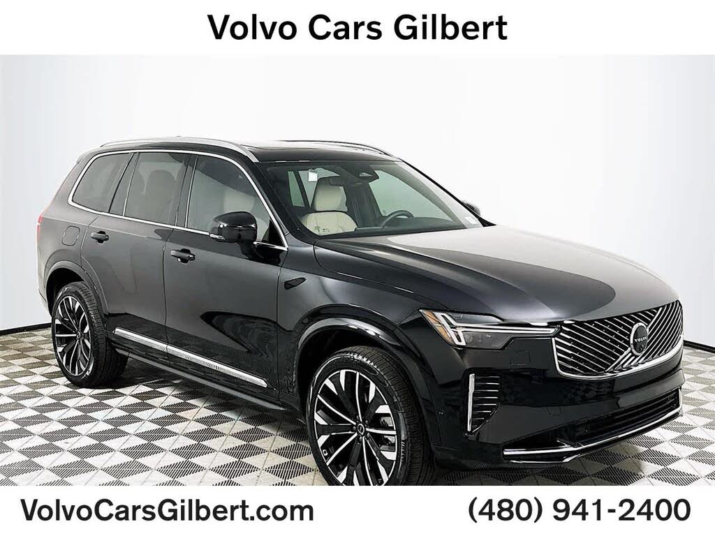 2025 Volvo XC90 Recharge T8 Plus Bright Theme 7-Passenger eAWD