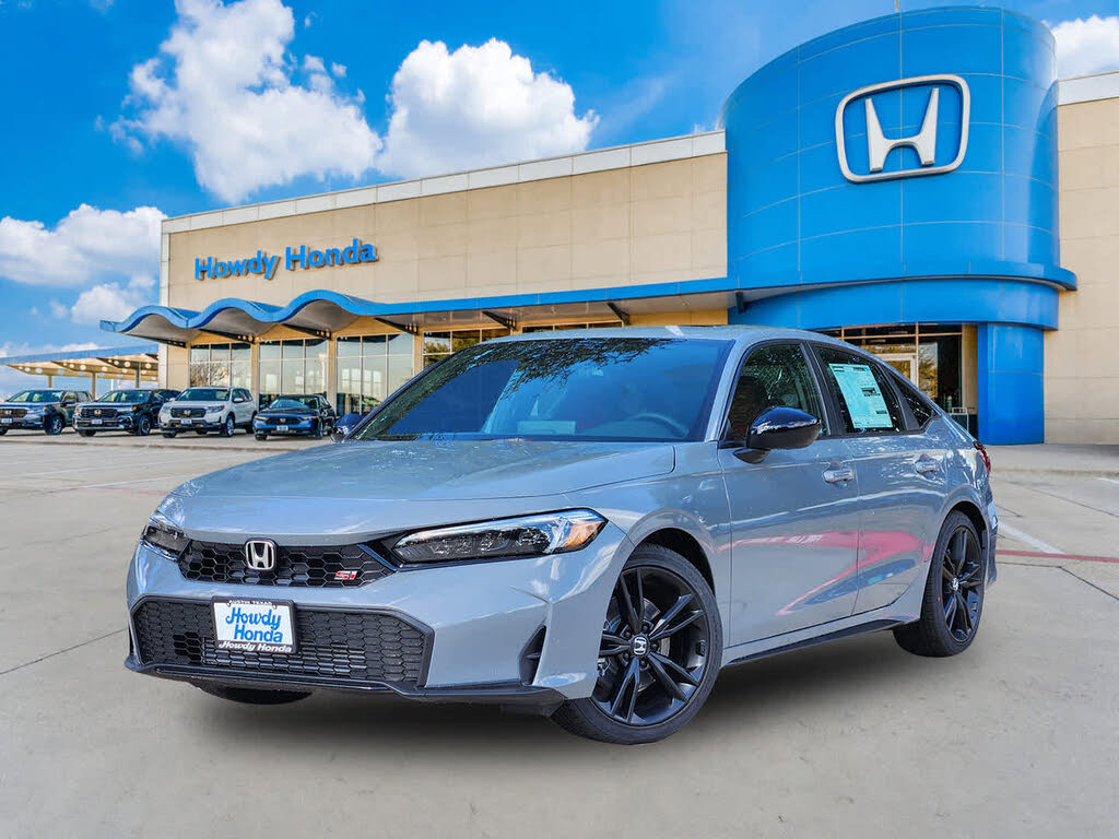 2026 Honda Civic Si FWD