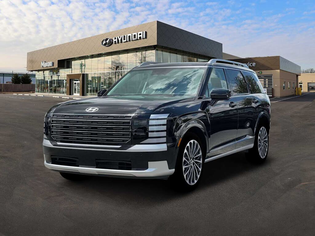 2026 Hyundai Palisade Calligraphy AWD