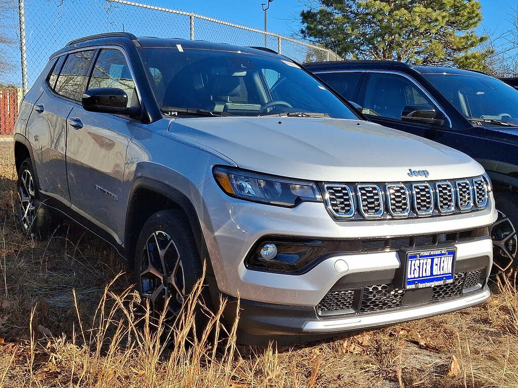 2026 Jeep Compass Limited 4WD