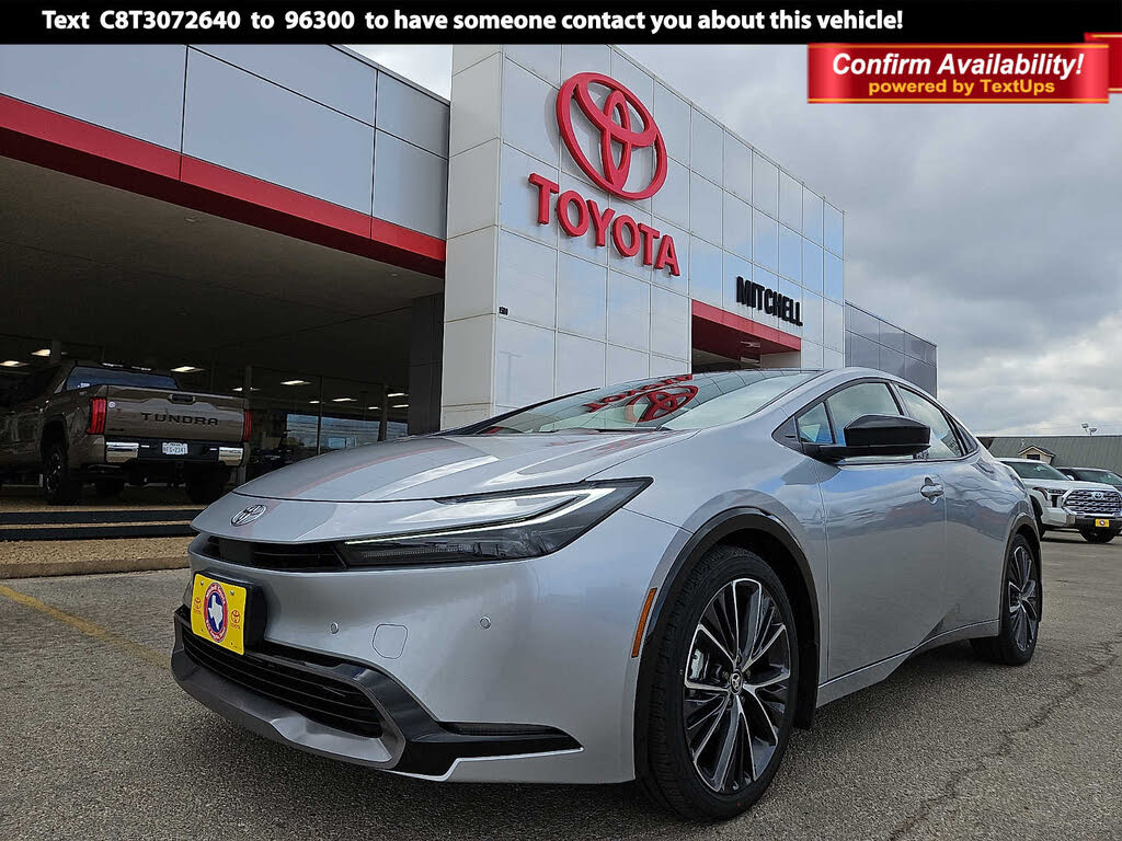 2026 Toyota Prius XLE FWD