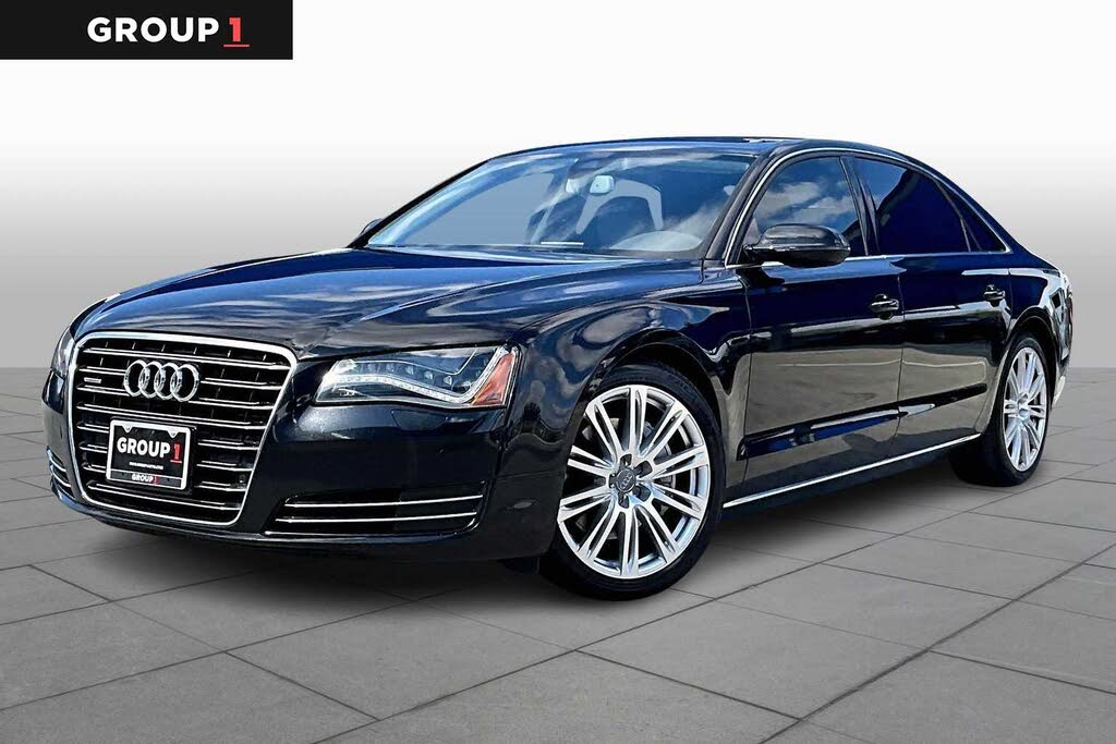 2014 Audi A8 3.0T quattro AWD