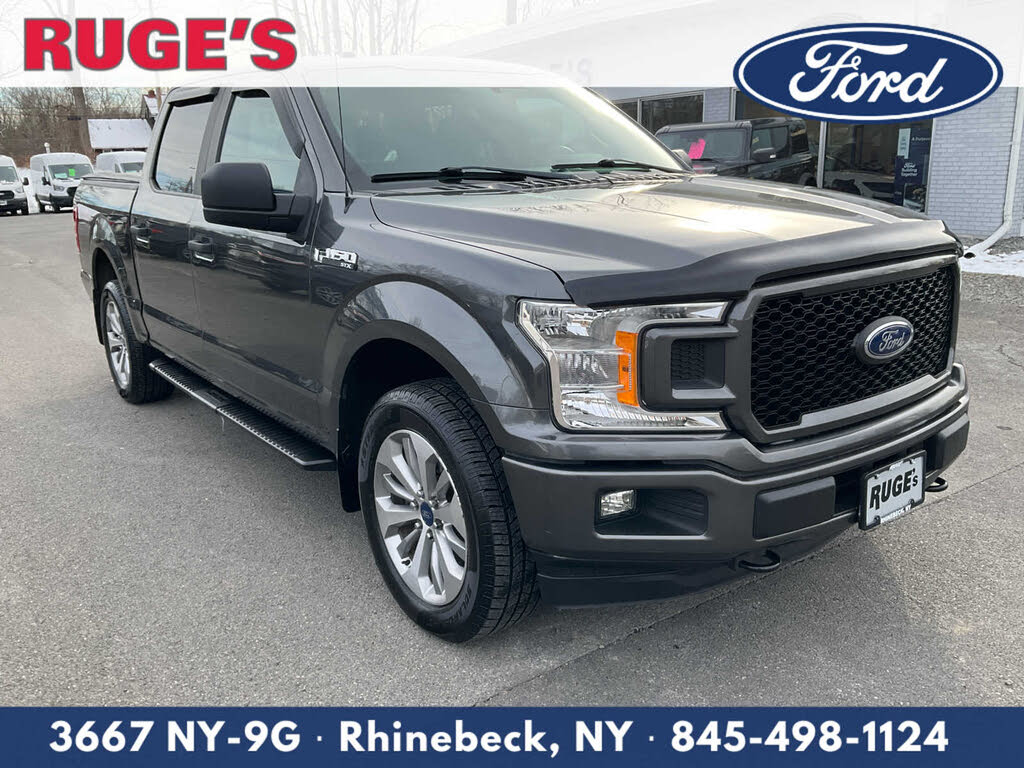 2018 Ford F-150 XL SuperCrew 4WD