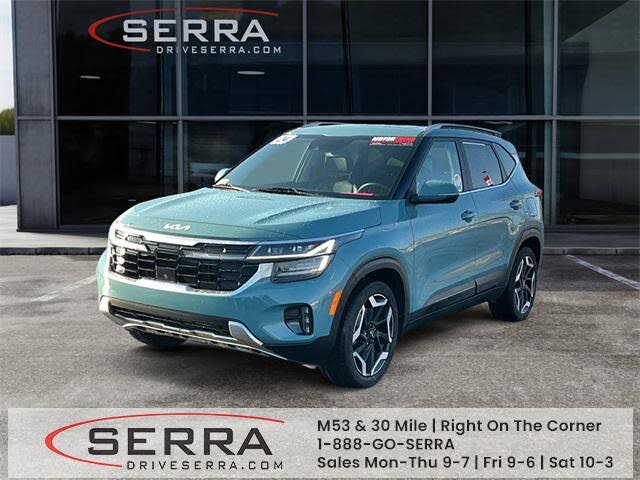 2024 Kia Seltos SX Turbo AWD