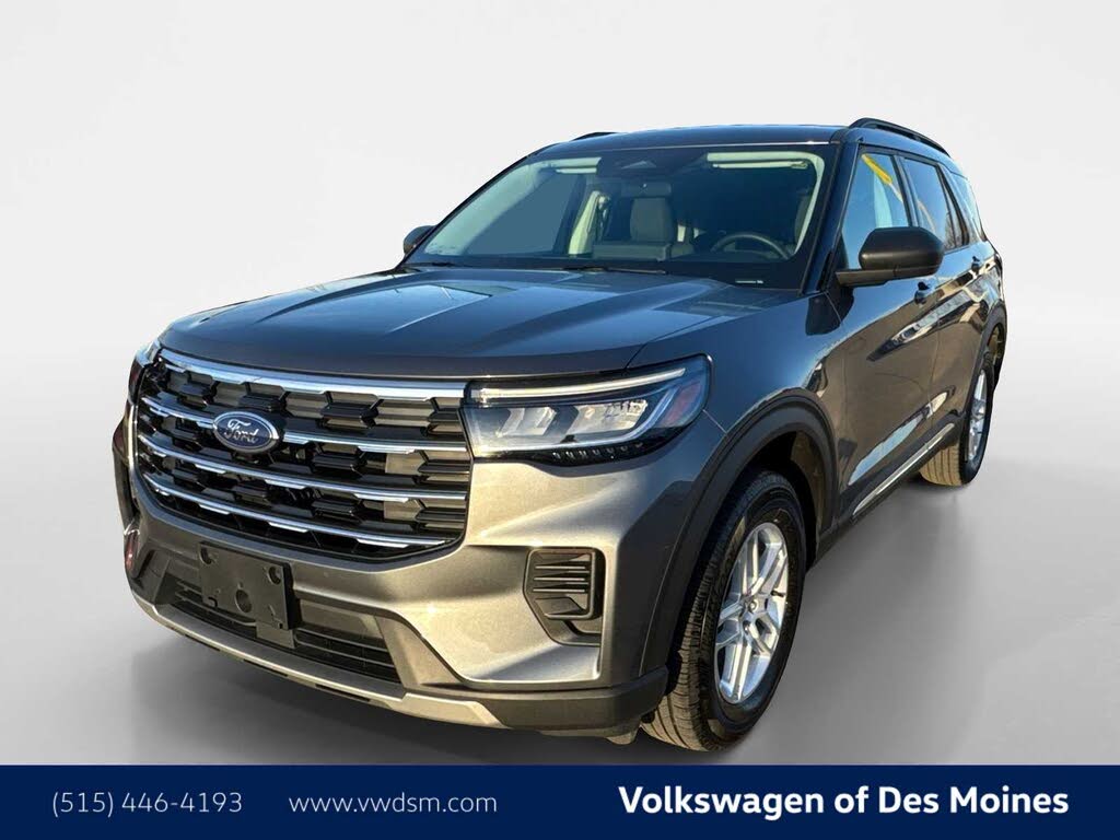 2025 Ford Explorer Active AWD
