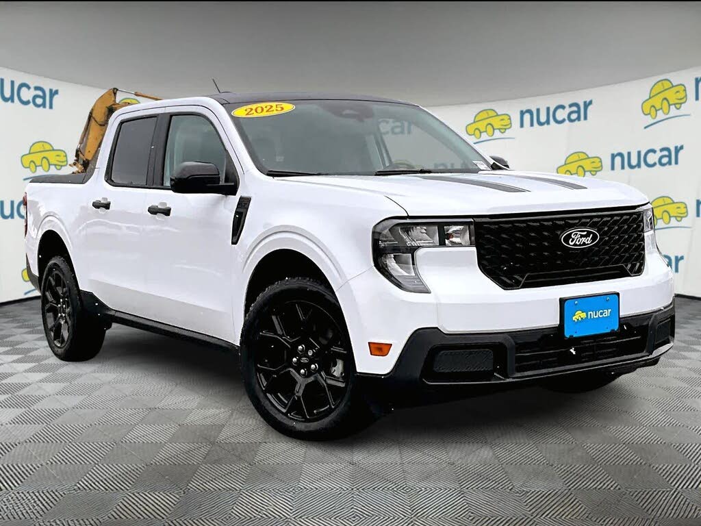 2025 Ford Maverick XLT SuperCrew AWD