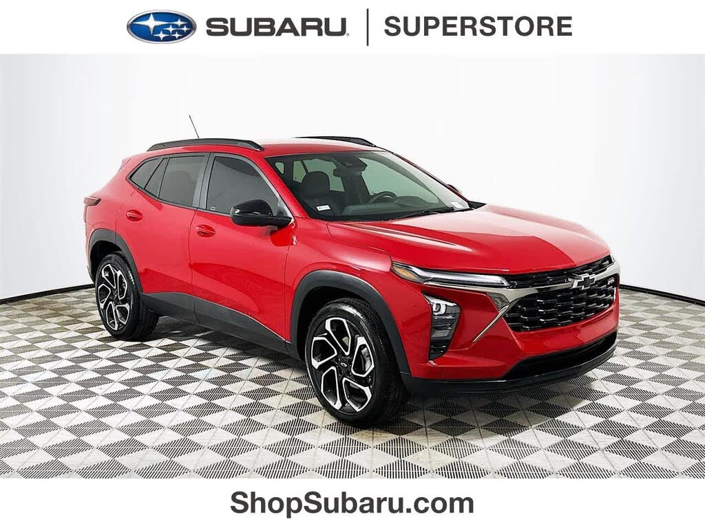 2026 Chevrolet Trax RS with 2RS FWD