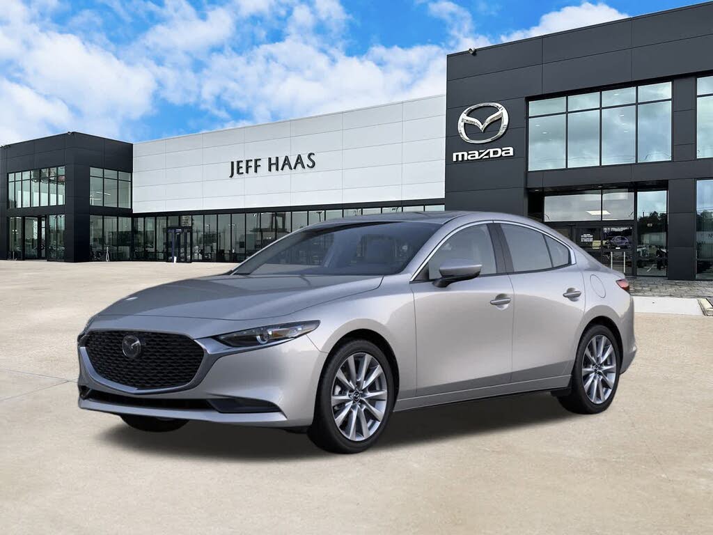 2026 Mazda MAZDA3 2.5 S Preferred Sedan FWD