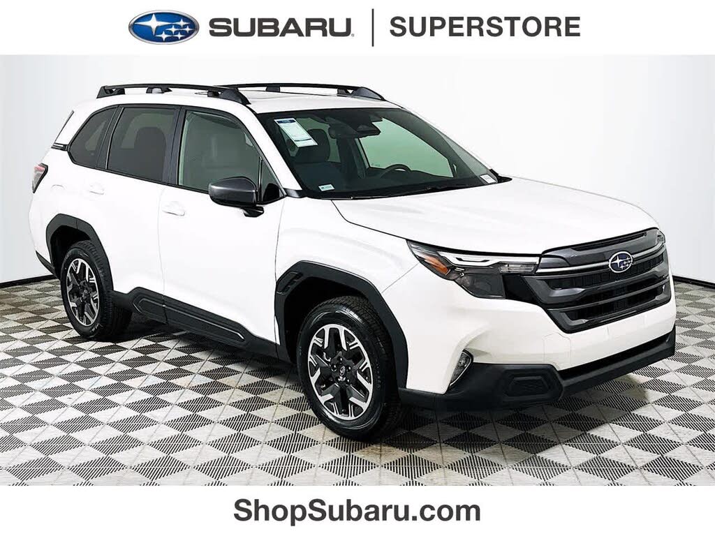 2026 Subaru Forester Crossover AWD