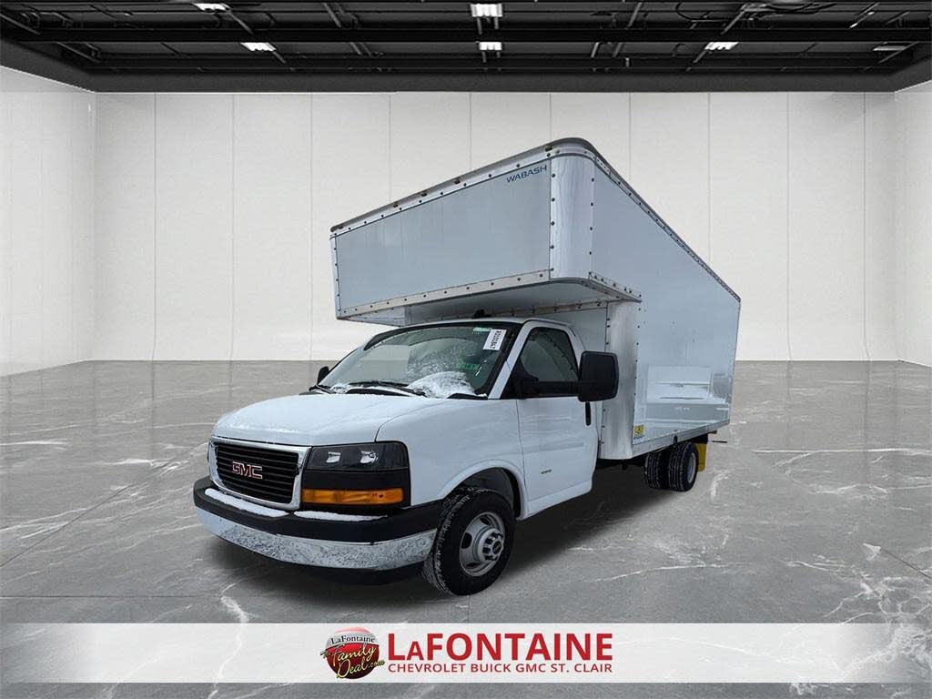 2024 GMC Savana Chassis 3500 159 Cutaway RWD